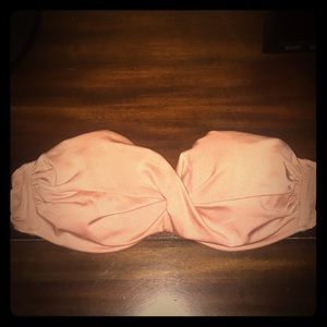 Victoria Secret bandeau swim top